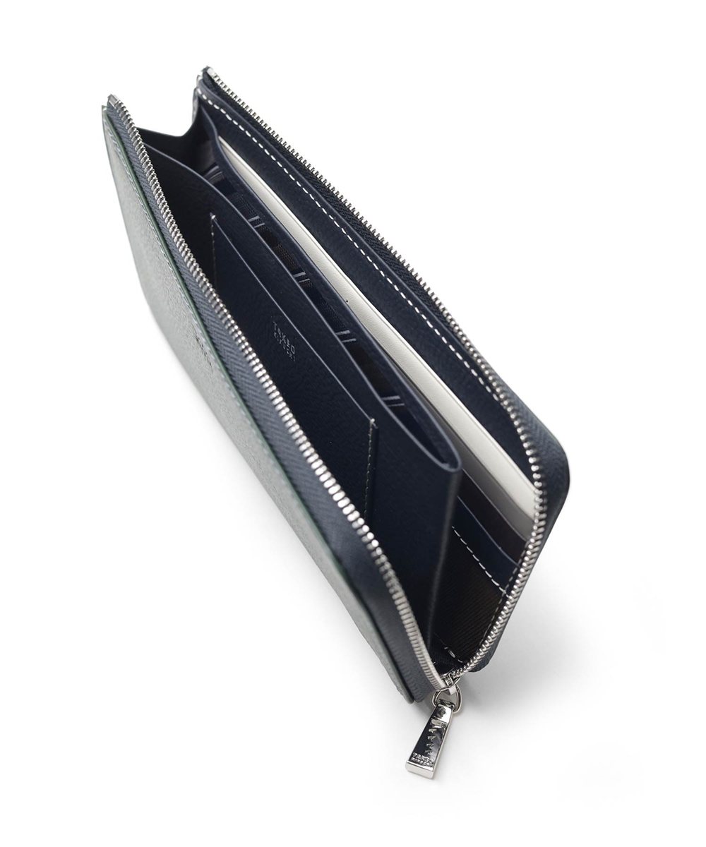 タケオキクチ クォーター L字ファスナー長財布 カード段13