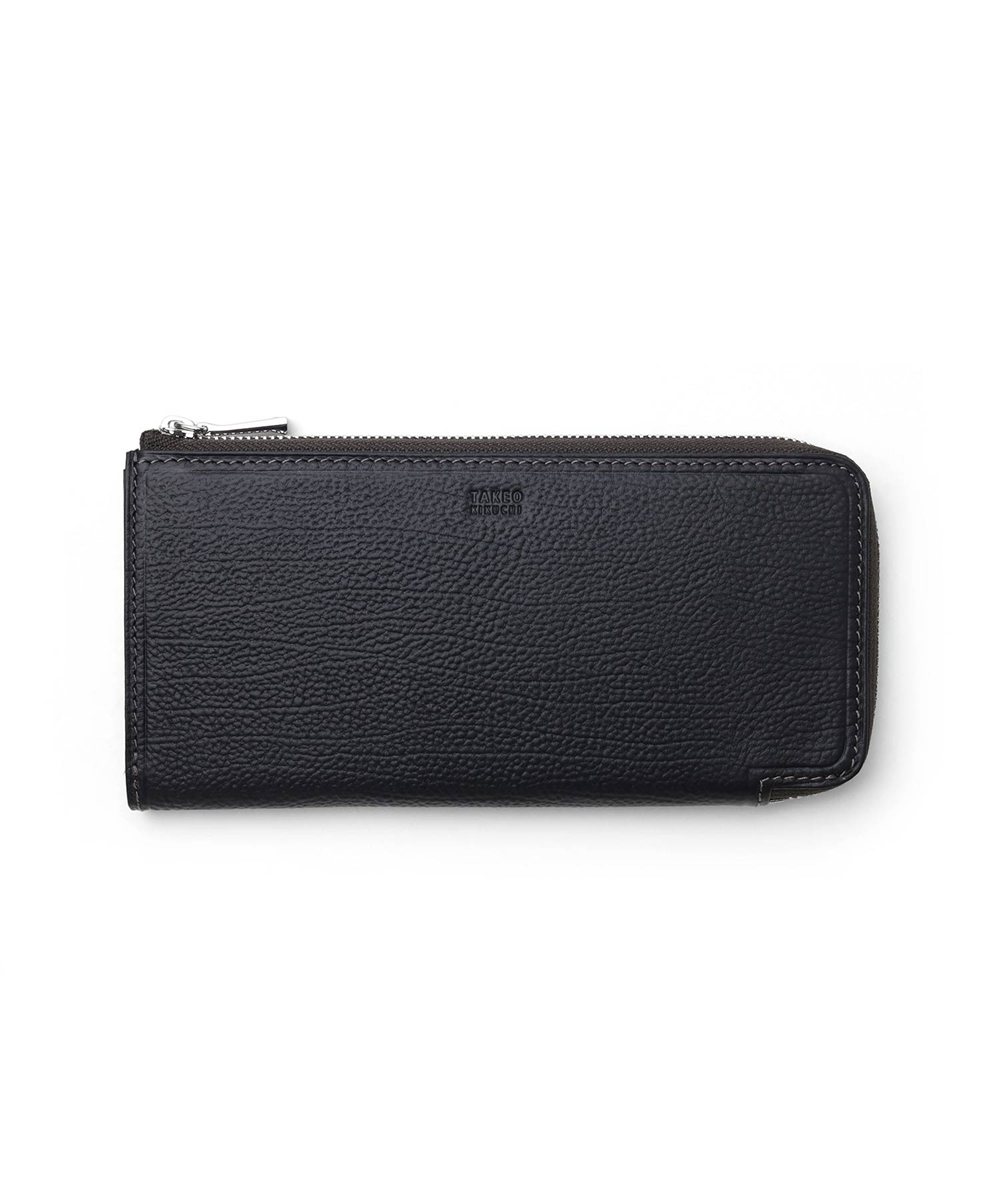 タケオキクチ クォーター L字ファスナー長財布 カード段13