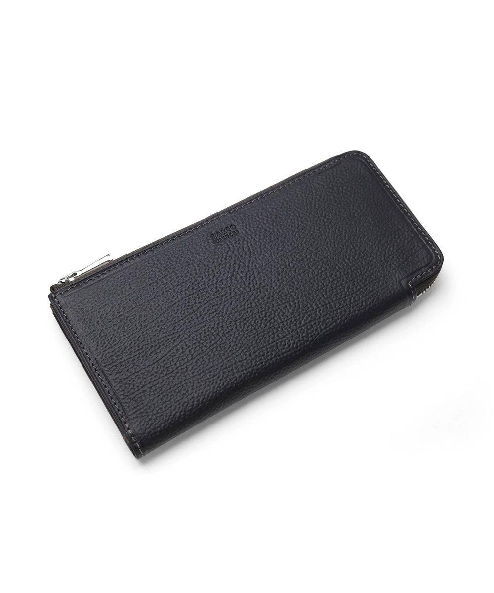 タケオキクチ クォーター L字ファスナー長財布 カード段13