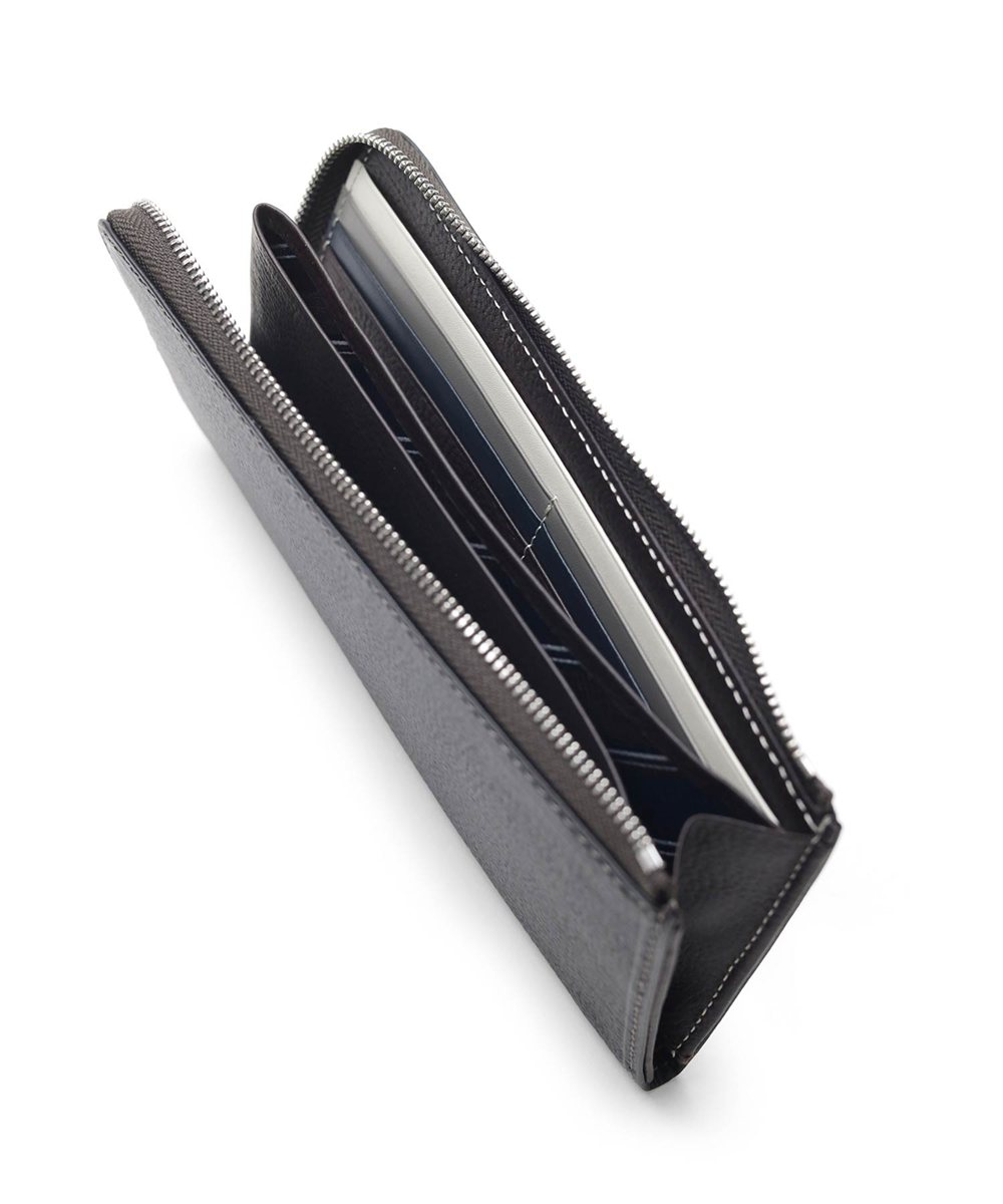 タケオキクチ クォーター L字ファスナー長財布 カード段13