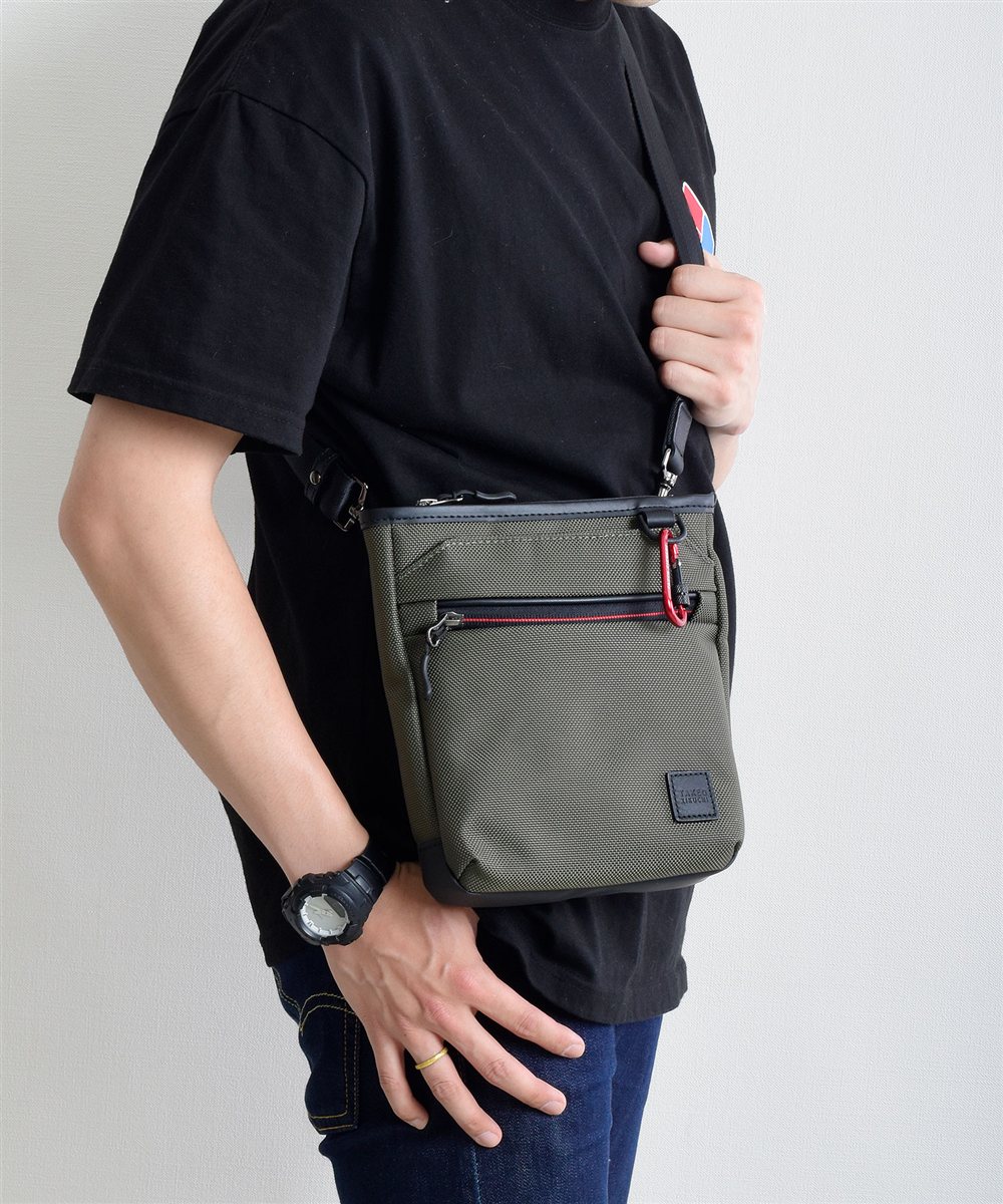 タケオキクチ スプリット ミニショルダーバッグ