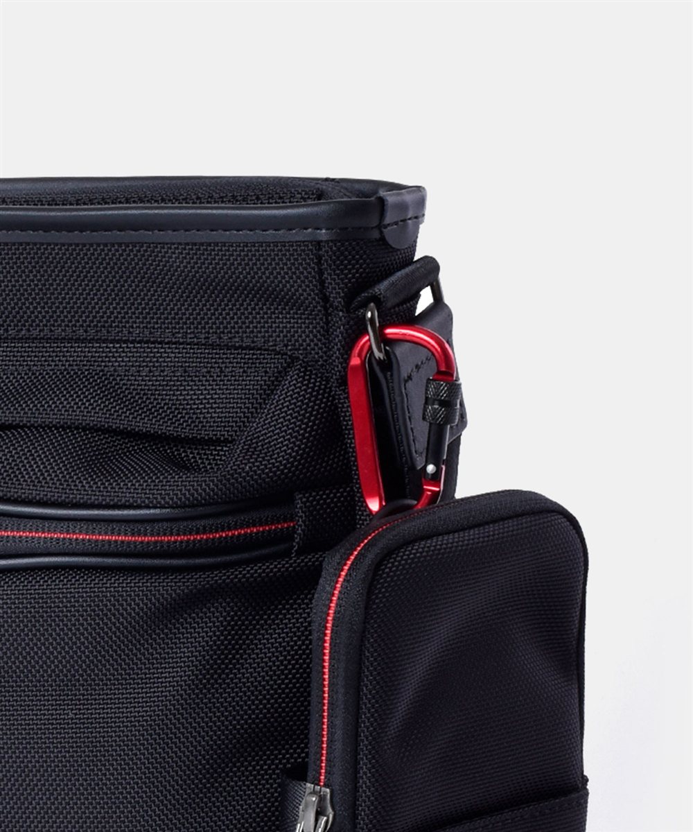 タケオキクチ スプリット ショルダーバッグ B5 スマホポーチ付き