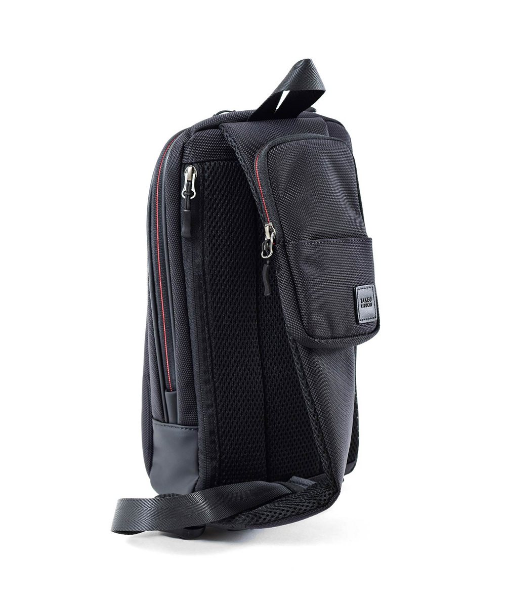 タケオキクチ スプリット ワンショルダーバッグ スマホポーチ付き