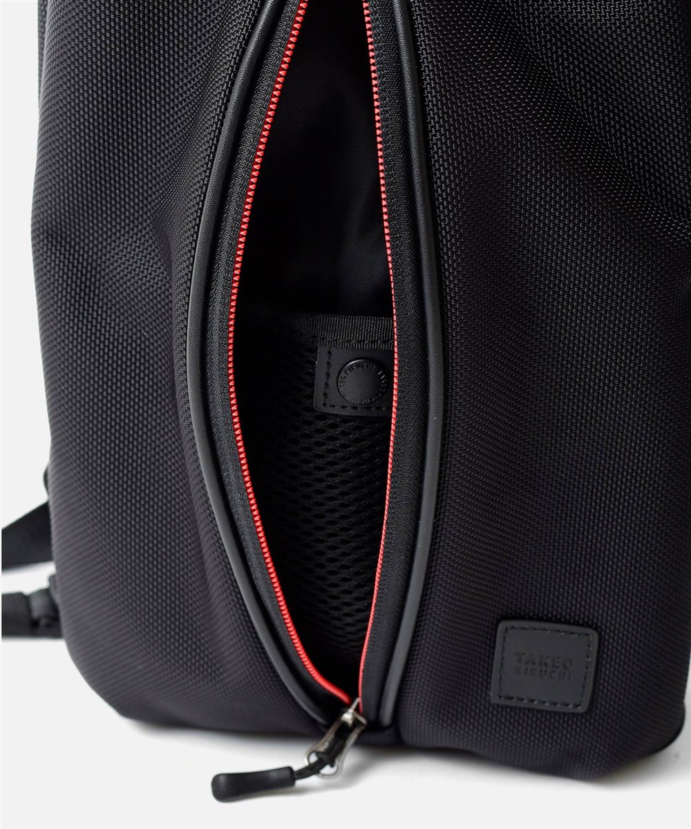 タケオキクチ スプリット ワンショルダーバッグ スマホポーチ付き