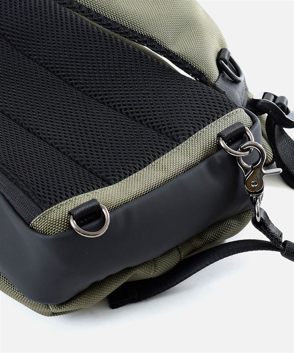 タケオキクチ スプリット ワンショルダーバッグ スマホポーチ付き