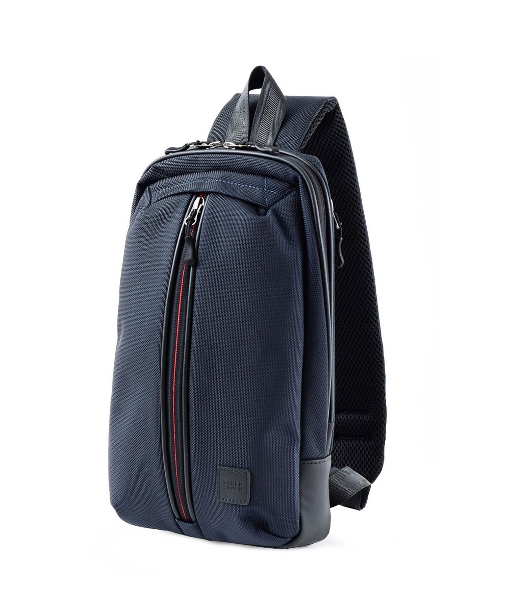 タケオキクチ スプリット ワンショルダーバッグ スマホポーチ付き