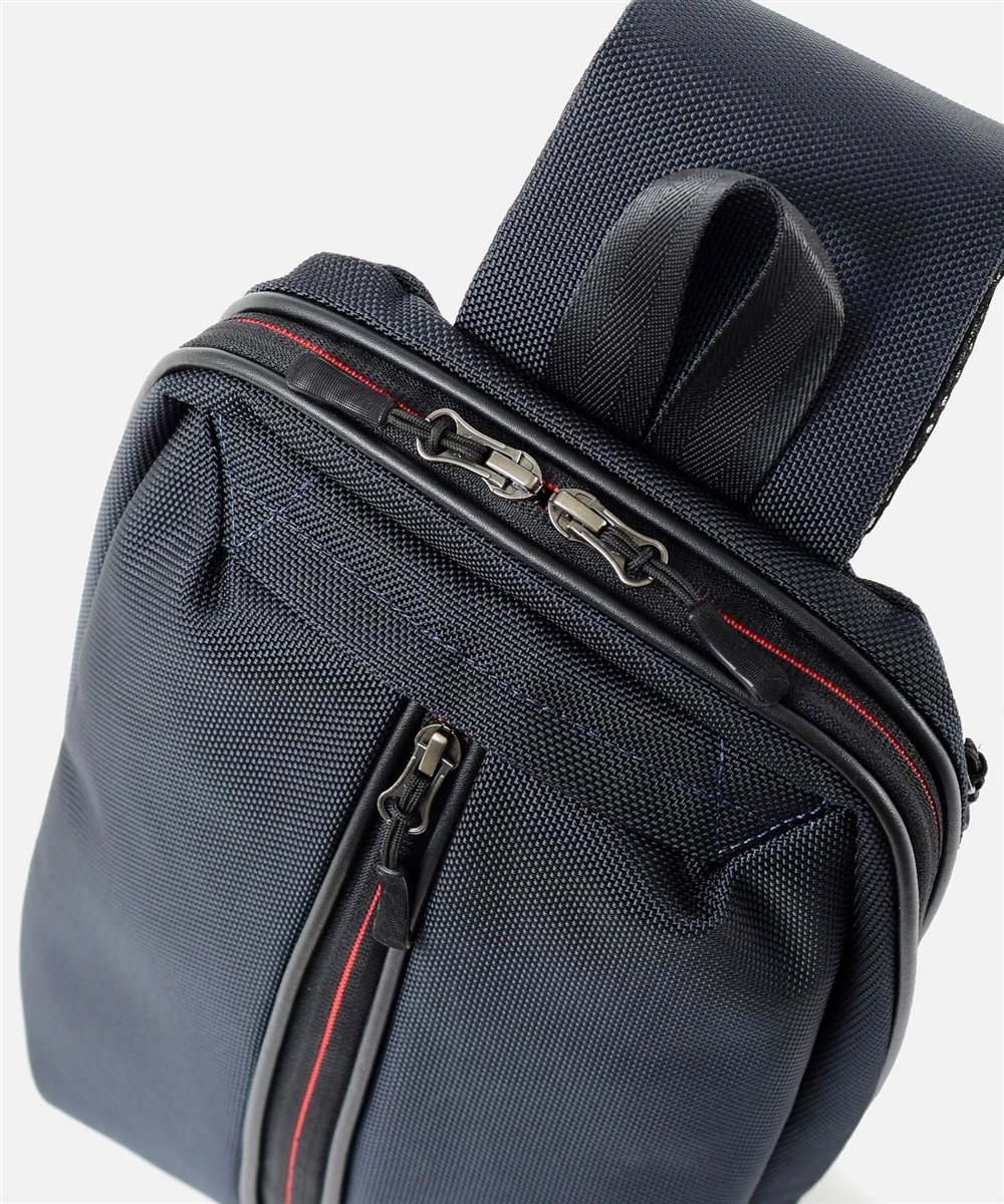 タケオキクチ スプリット ワンショルダーバッグ スマホポーチ付き