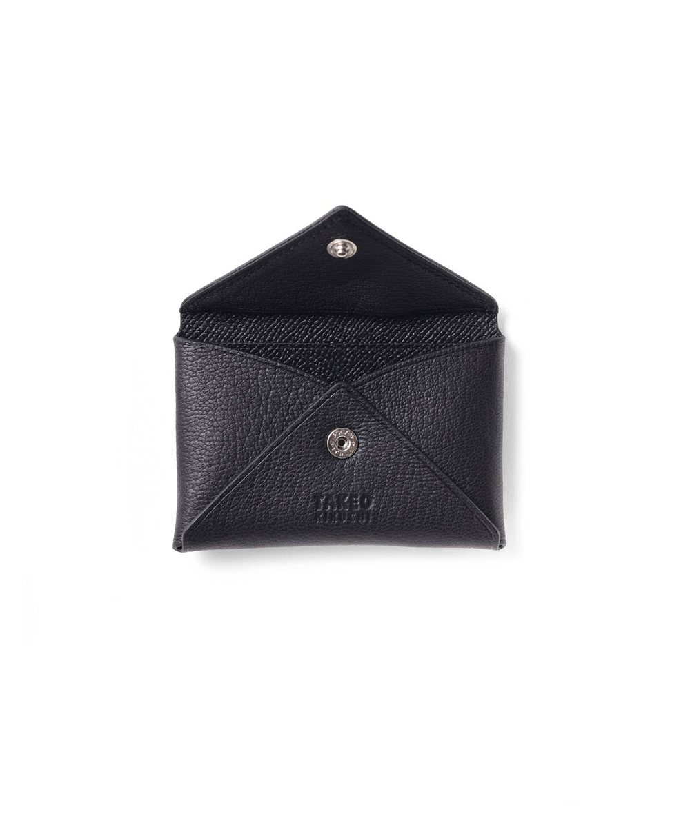 タケオキクチ クラーク カードケース兼用 小銭入れ【S26KE】