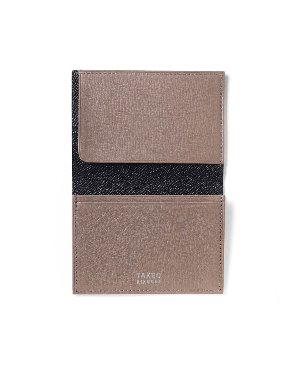 タケオキクチ クラーク 名刺入れ【S26KE】