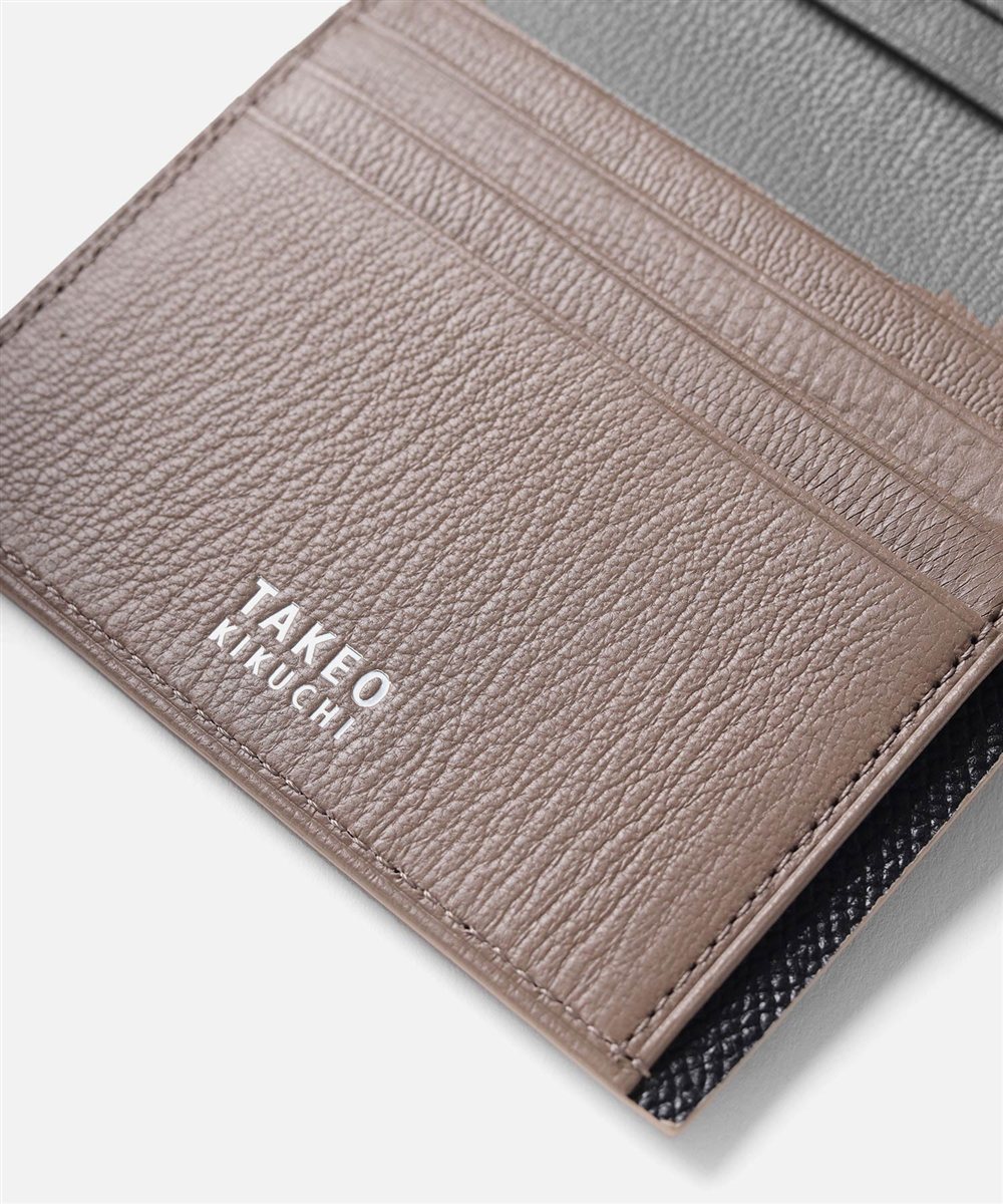 タケオキクチ クラーク 二つ折り財布 純札（カード段8 ）【S26KE】