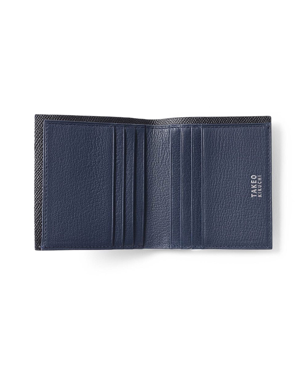 タケオキクチ クラーク 二つ折り財布 純札（カード段8 ）【S26KE】