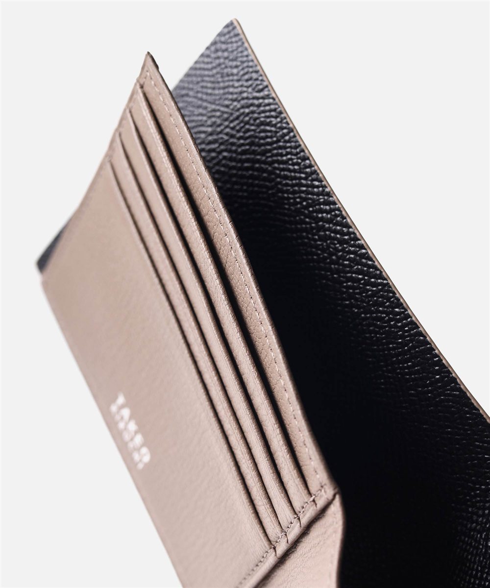 タケオキクチ クラーク 二つ折り財布（カード段4）【S26KE】