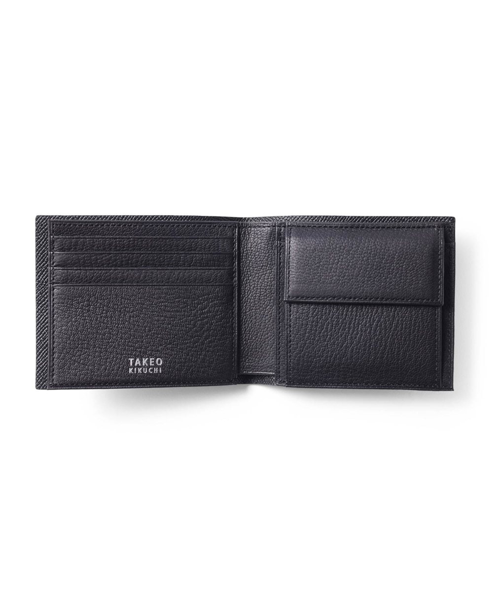 タケオキクチ クラーク 二つ折り財布（カード段4）【S26KE】