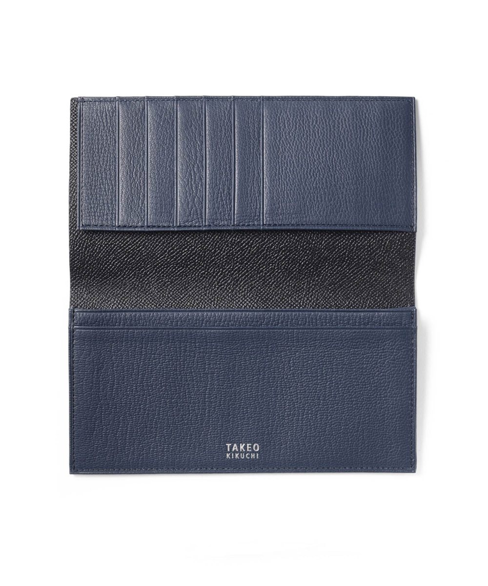 タケオキクチ クラーク 長財布 純札（カード段6）【S26KE】