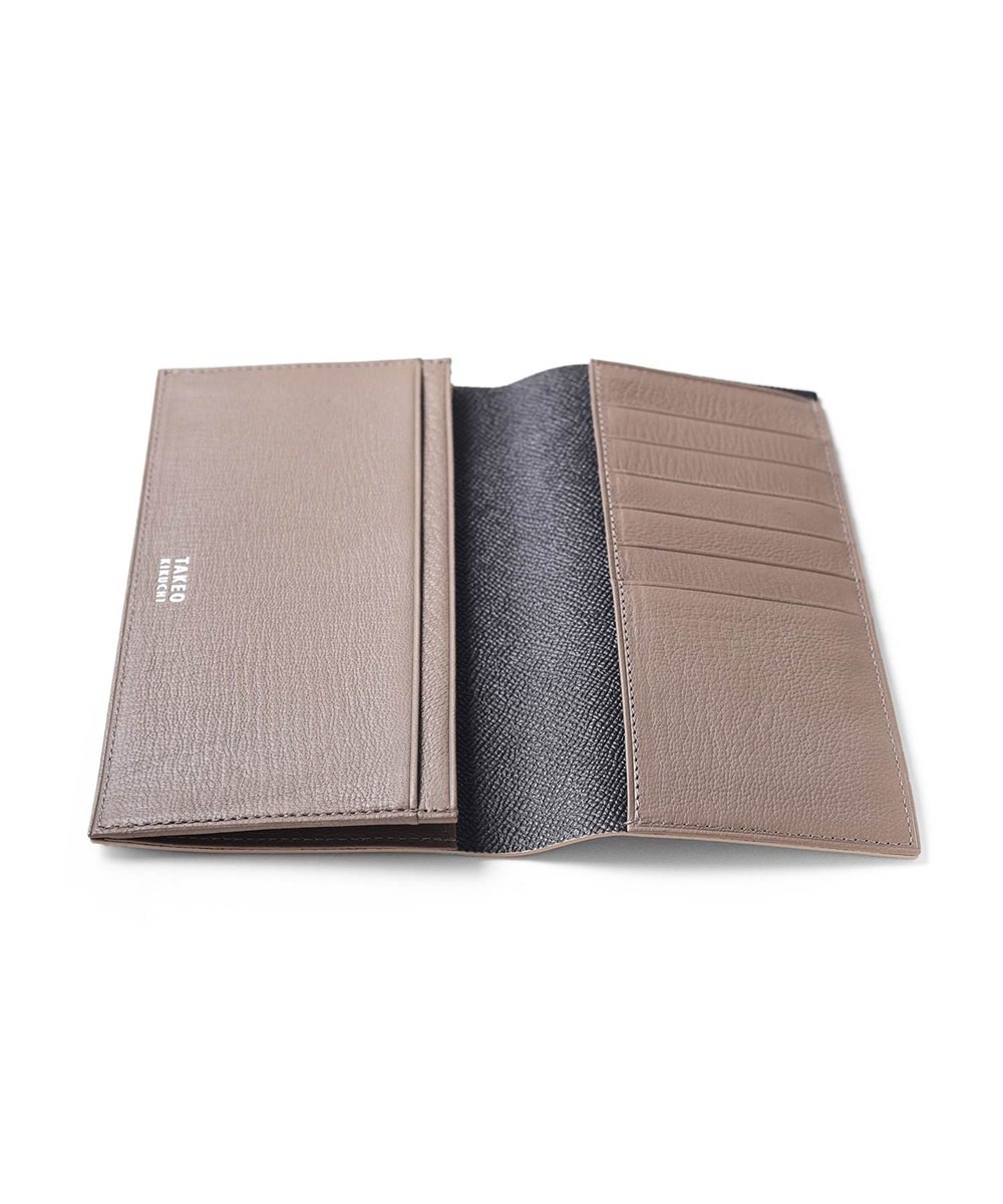 タケオキクチ クラーク 長財布 純札（カード段6）【S26KE】