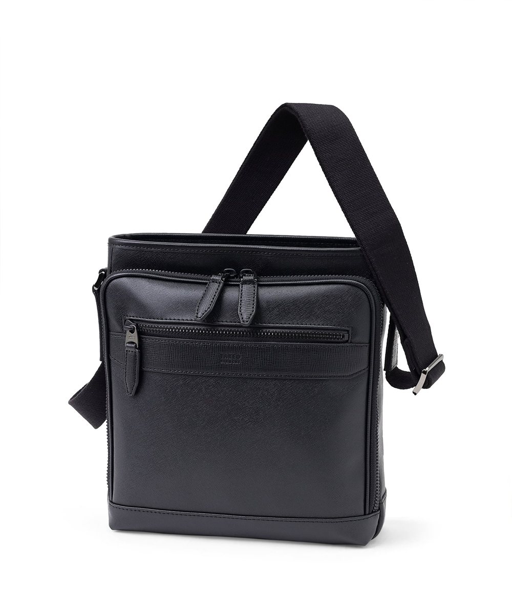 タケオキクチ ニュース ショルダーバッグ タテ型 B5