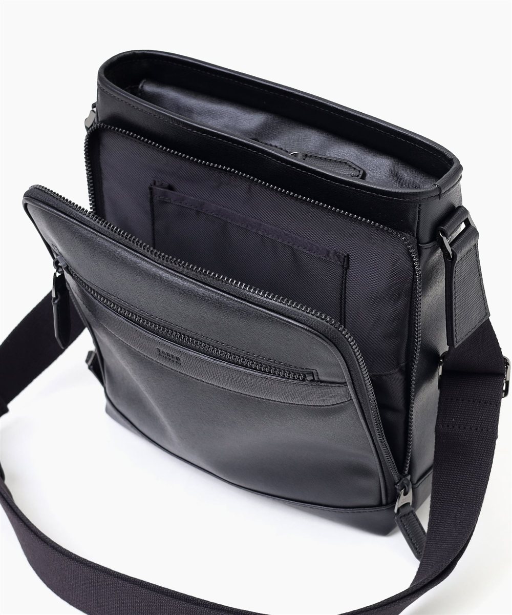 タケオキクチ ニュース ショルダーバッグ タテ型 B5