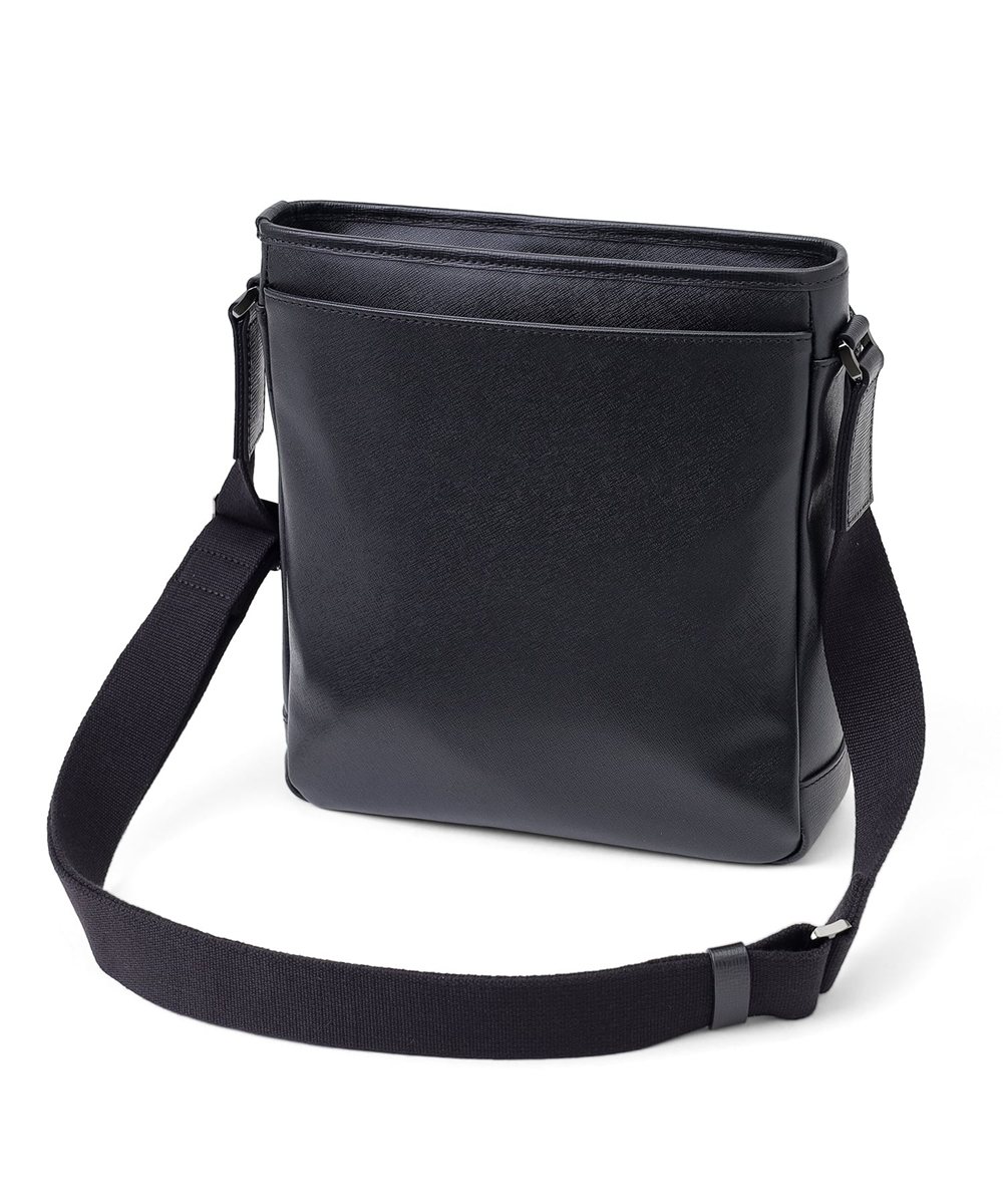 タケオキクチ ニュース ショルダーバッグ タテ型 B5