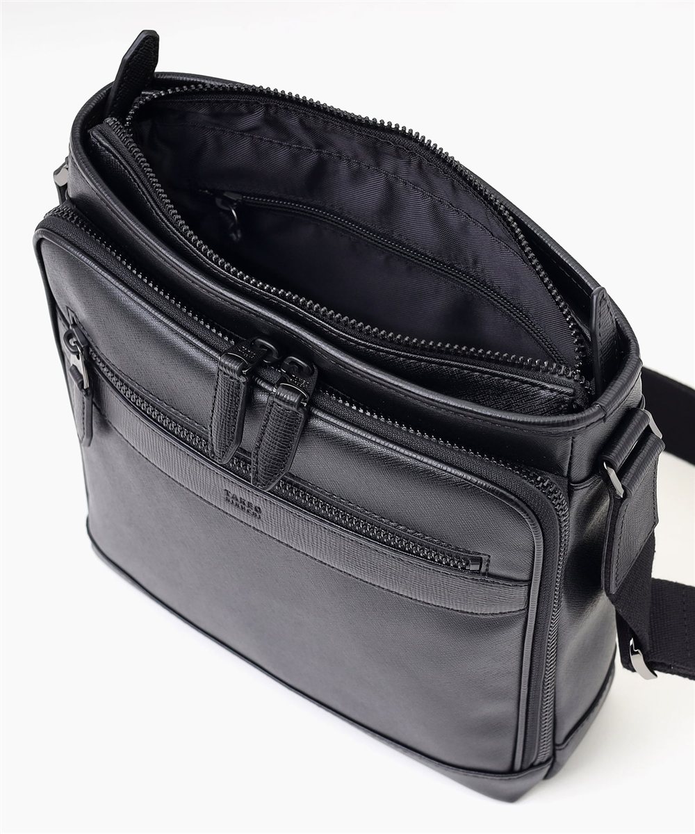 タケオキクチ ニュース ショルダーバッグ タテ型 B5