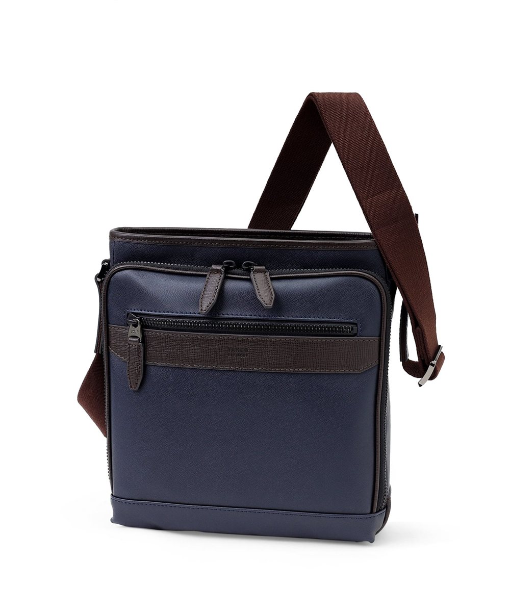 タケオキクチ ニュース ショルダーバッグ タテ型 B5