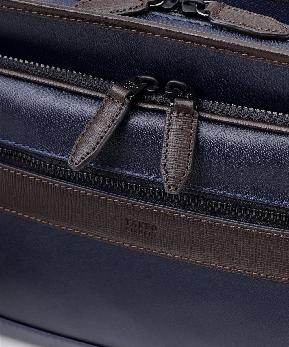 タケオキクチ ニュース ショルダーバッグ ヨコ型 B5