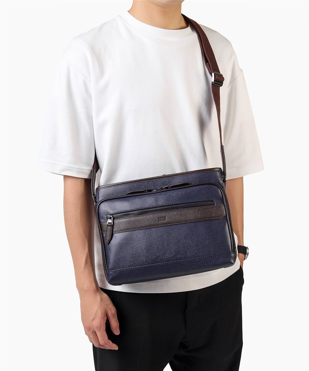 タケオキクチ ニュース ショルダーバッグ ヨコ型 B5