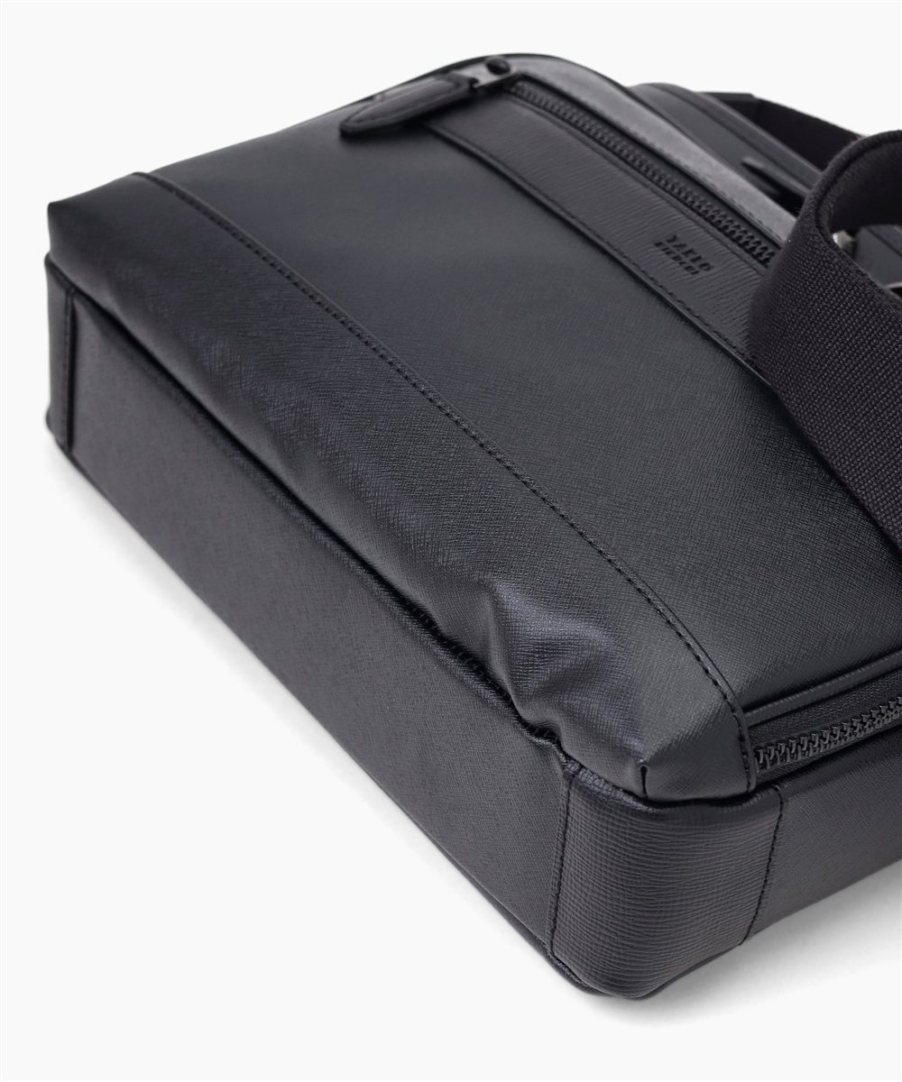 タケオキクチ ニュース ショルダーバッグ ヨコ型 B5