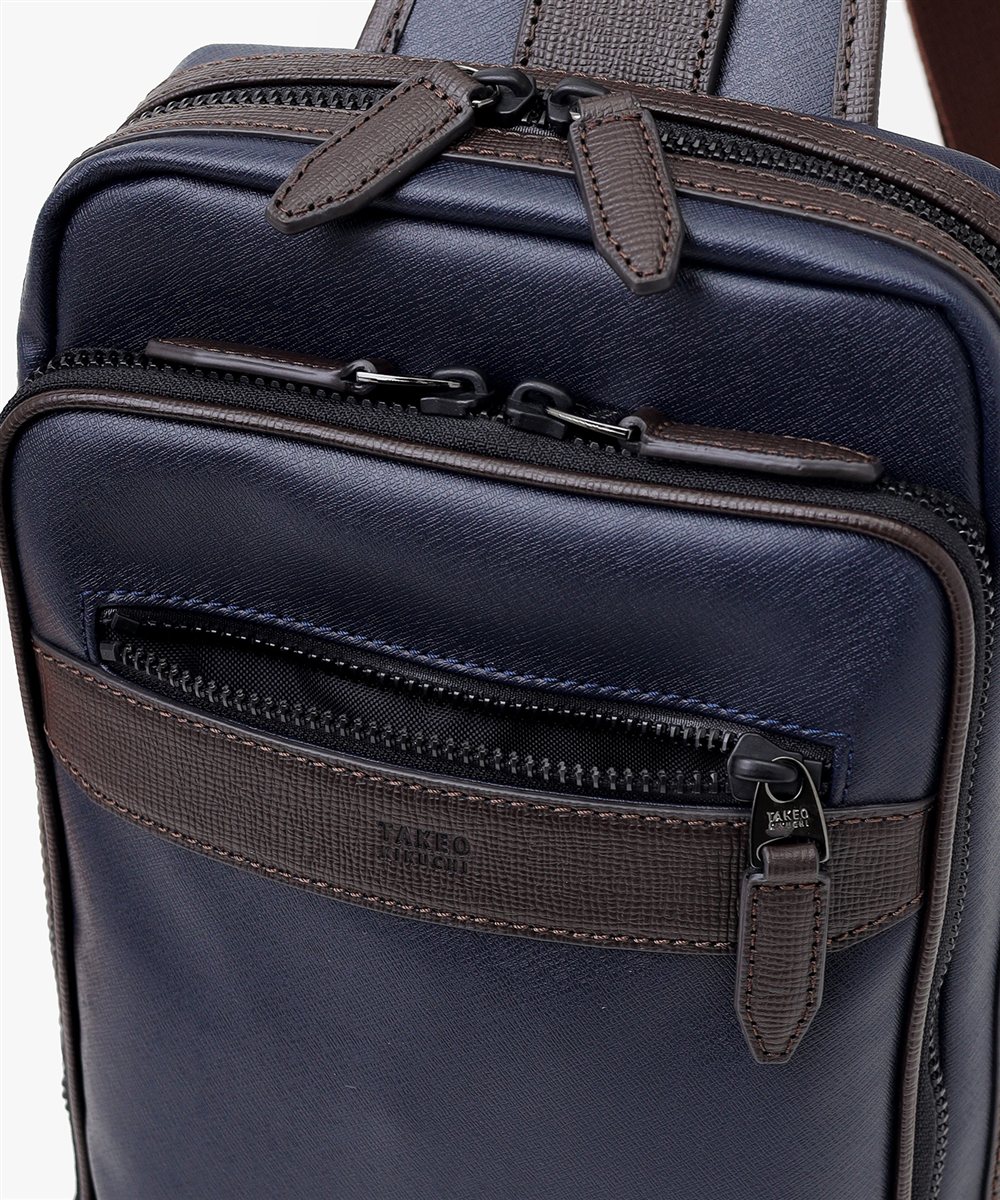 タケオキクチ ニュース ワンショルダーバッグ