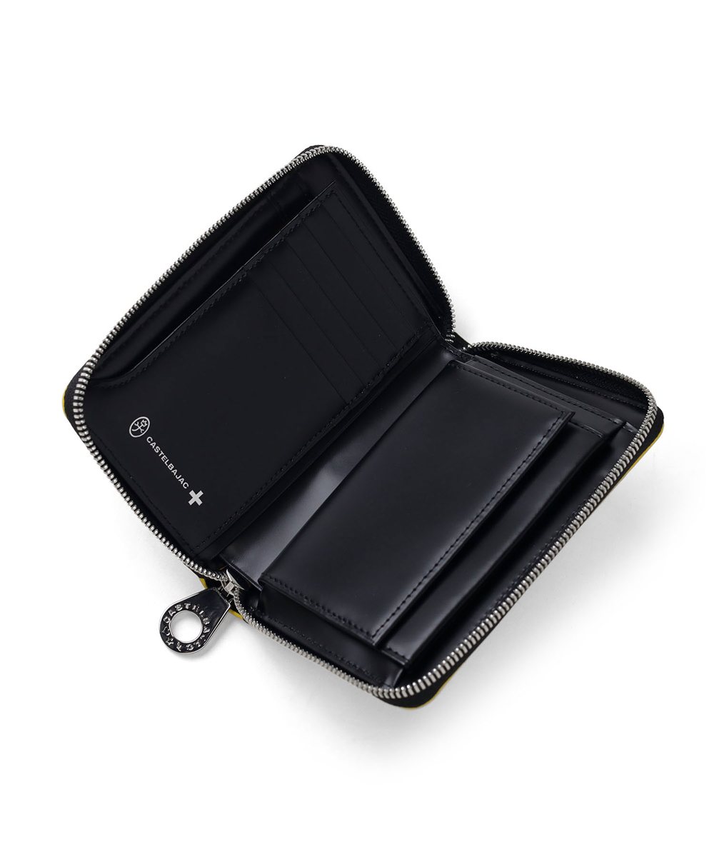 カステルバジャック ミラージュ セミ長財布 BOX型小銭入れ（カード段9）