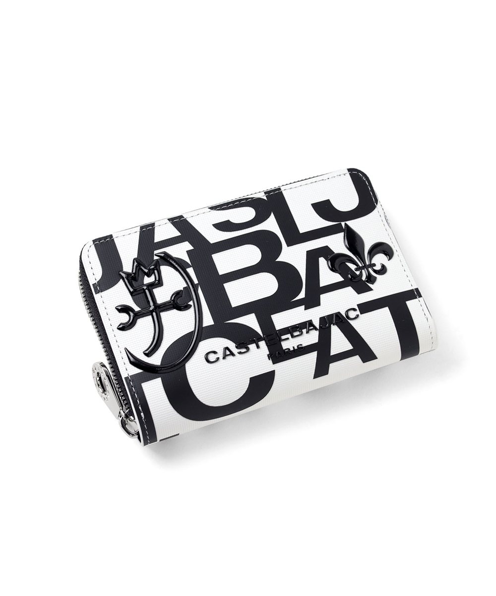 カステルバジャック ミラージュ セミ長財布 BOX型小銭入れ（カード段9）