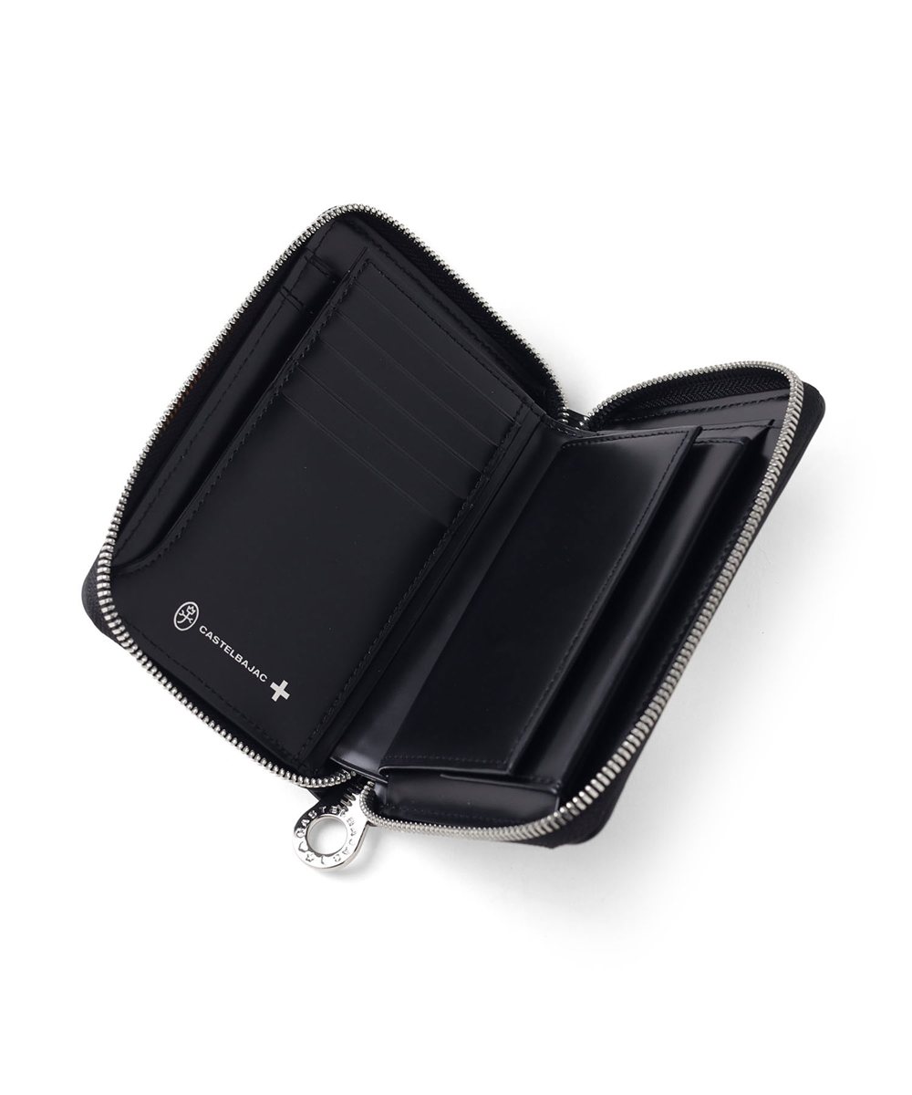 カステルバジャック ミラージュ セミ長財布 BOX型小銭入れ（カード段9）