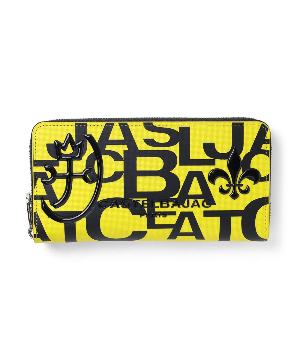 カステルバジャック ミラージュ ラウンドファスナー長財布（カード段18）