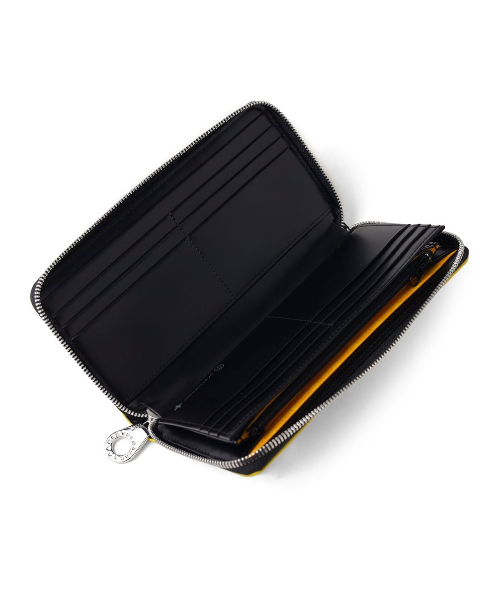 カステルバジャック ミラージュ ラウンドファスナー長財布（カード段18）