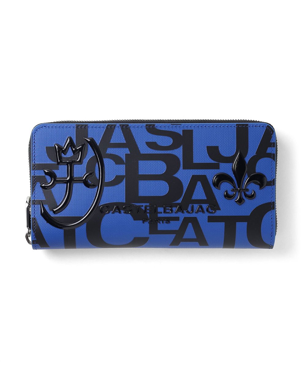 カステルバジャック ミラージュ ラウンドファスナー長財布（カード段18）