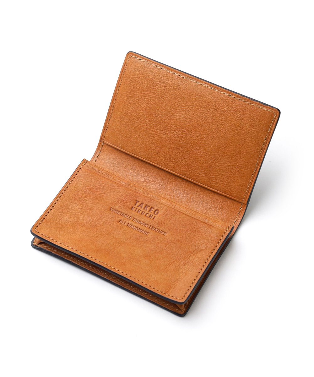 タケオキクチ ハーベイ 名刺入れ【S26KE】