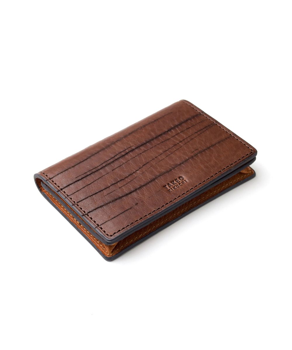 タケオキクチ ハーベイ 名刺入れ【S26KE】