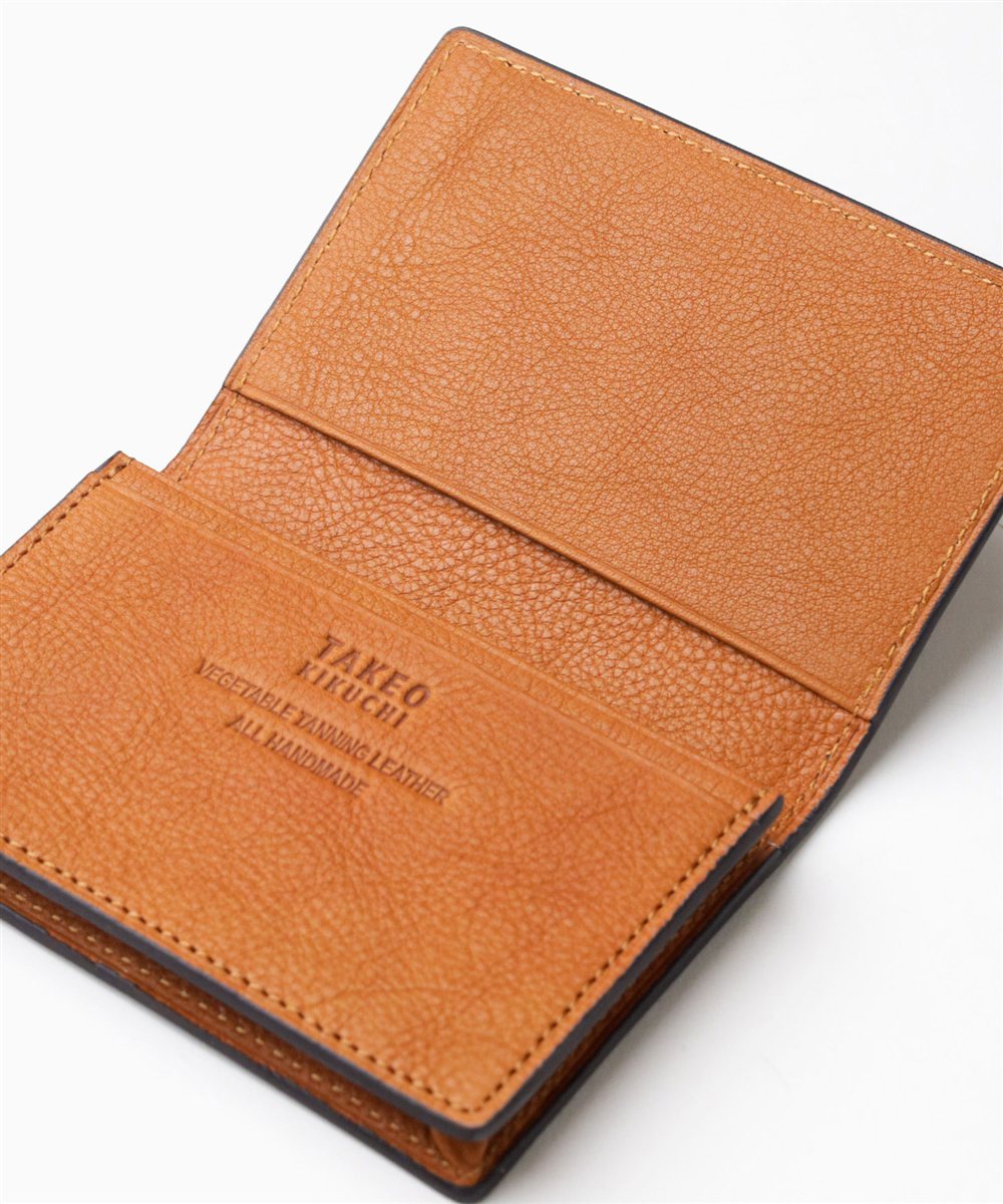 タケオキクチ ハーベイ 名刺入れ【S26KE】