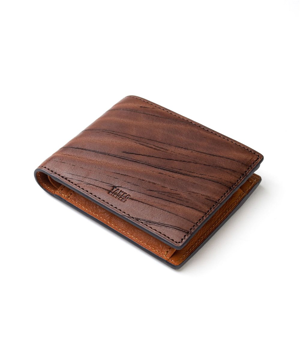 タケオキクチ ハーベイ 二つ折り財布（カード段4 ）【S26KE】