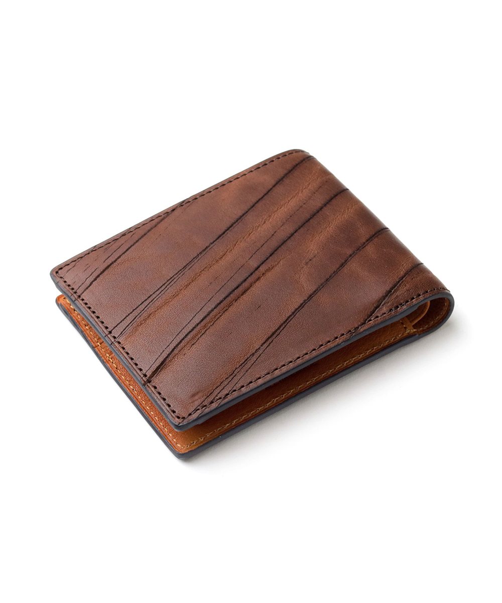 タケオキクチ ハーベイ 二つ折り財布（カード段4 ）【S26KE】