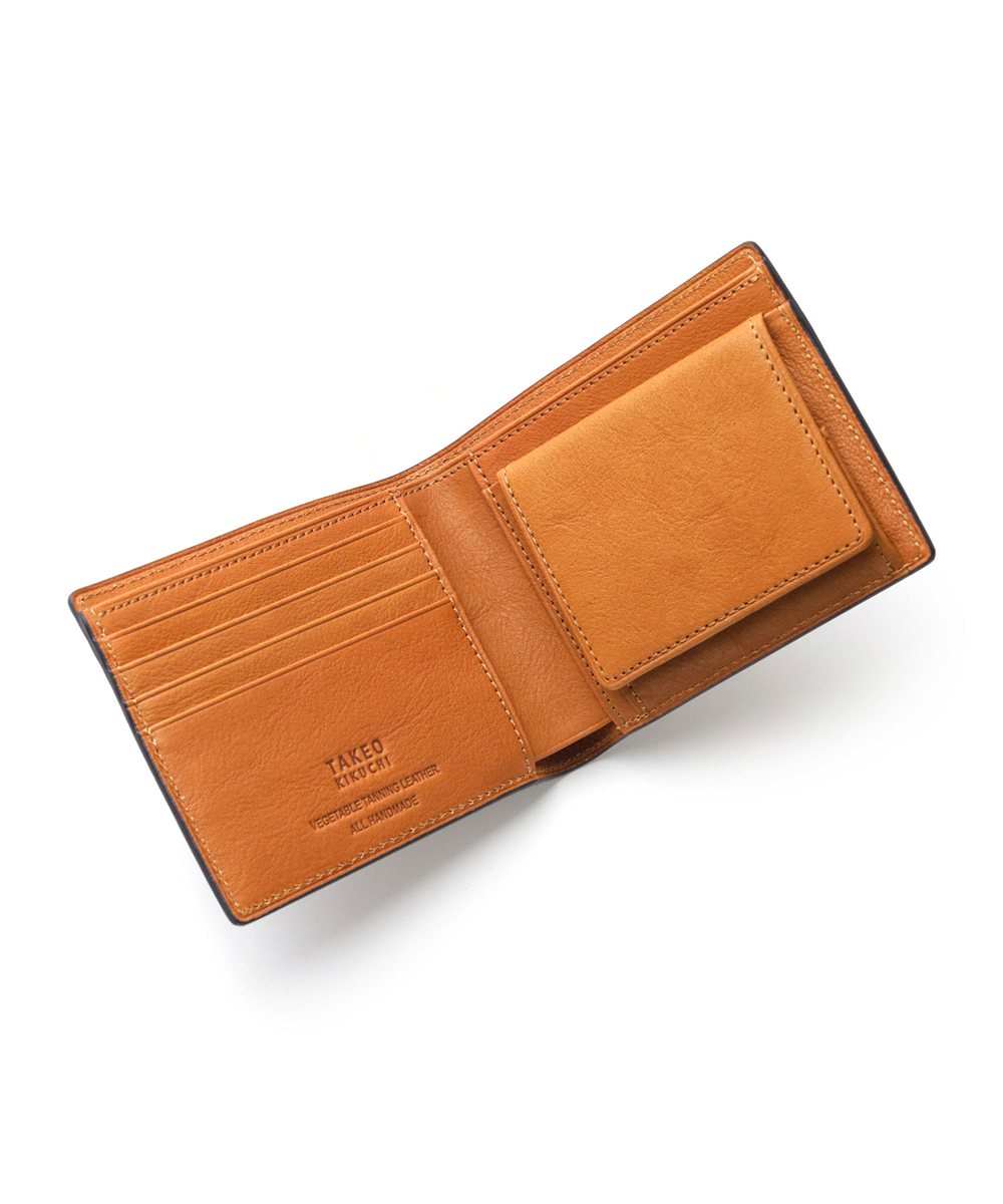 タケオキクチ ハーベイ 二つ折り財布（カード段4 ）【S26KE】