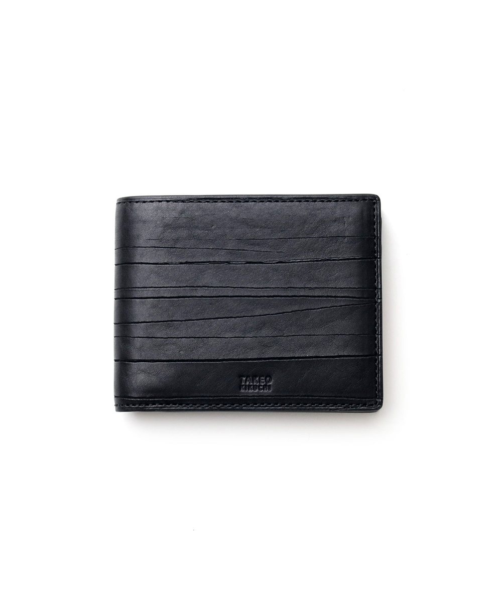 タケオキクチ ハーベイ 二つ折り財布（カード段4 ）【S26KE】