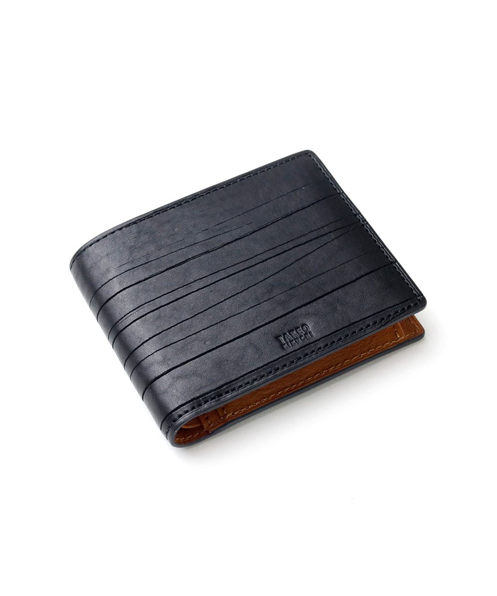 タケオキクチ ハーベイ 二つ折り財布（カード段4 ）【S26KE】