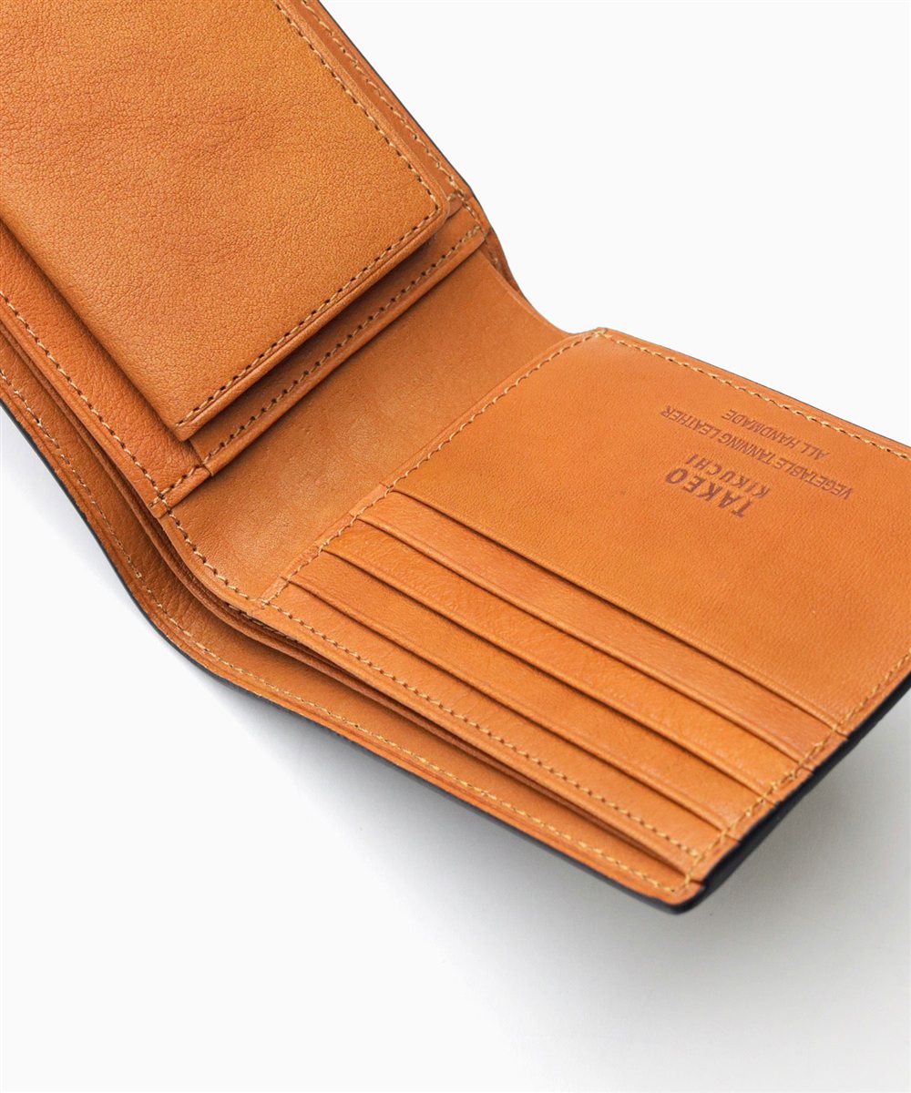 タケオキクチ ハーベイ 二つ折り財布（カード段4 ）【S26KE】