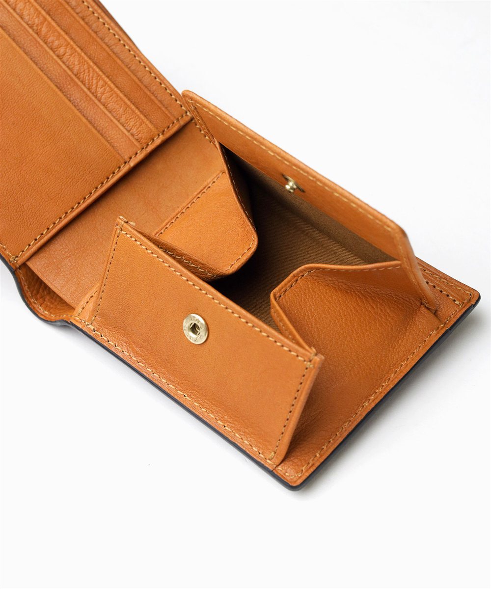 タケオキクチ ハーベイ 二つ折り財布（カード段4 ）【S26KE】