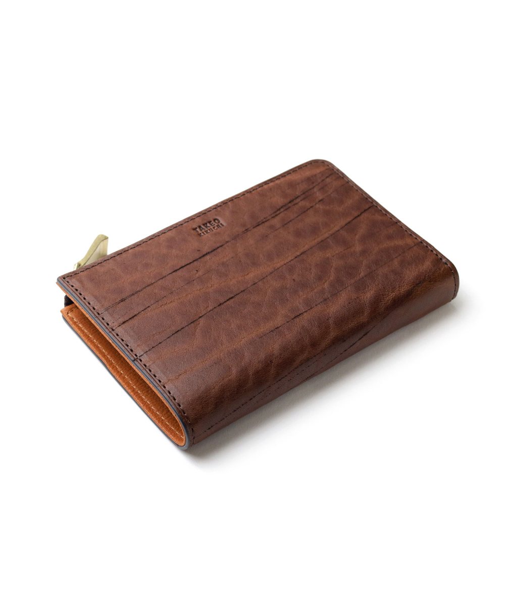 タケオキクチ ハーベイ セミ長財布（カード段6）【S26KE】