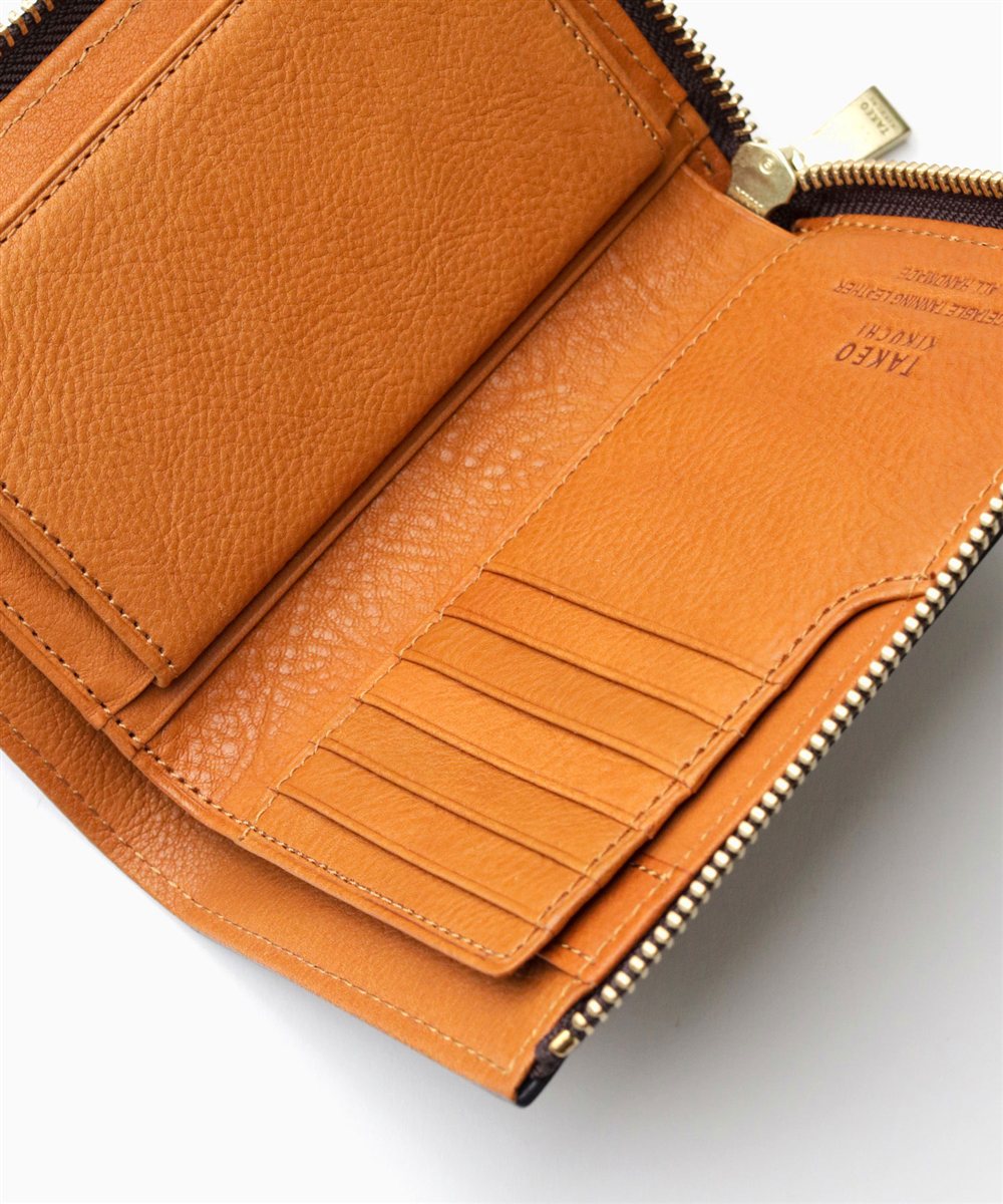 タケオキクチ ハーベイ セミ長財布（カード段6）【S26KE】