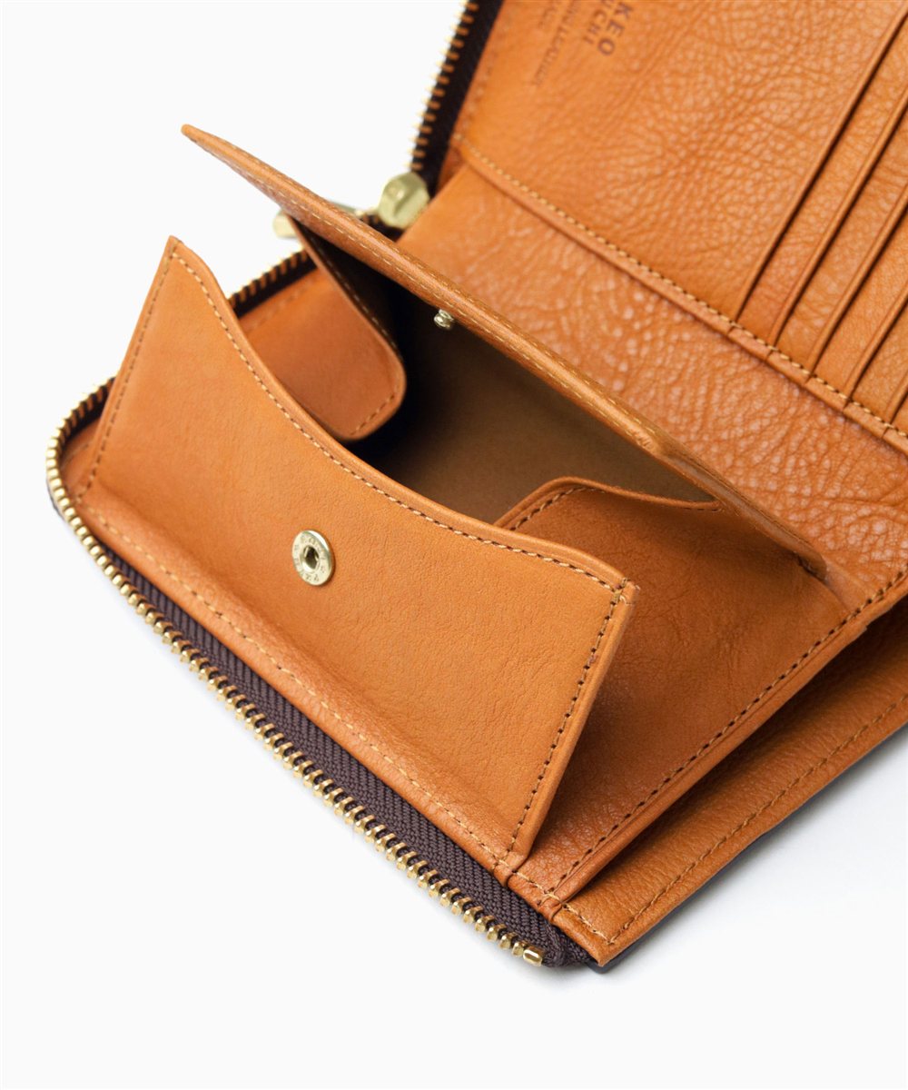 タケオキクチ ハーベイ セミ長財布（カード段6）【S26KE】