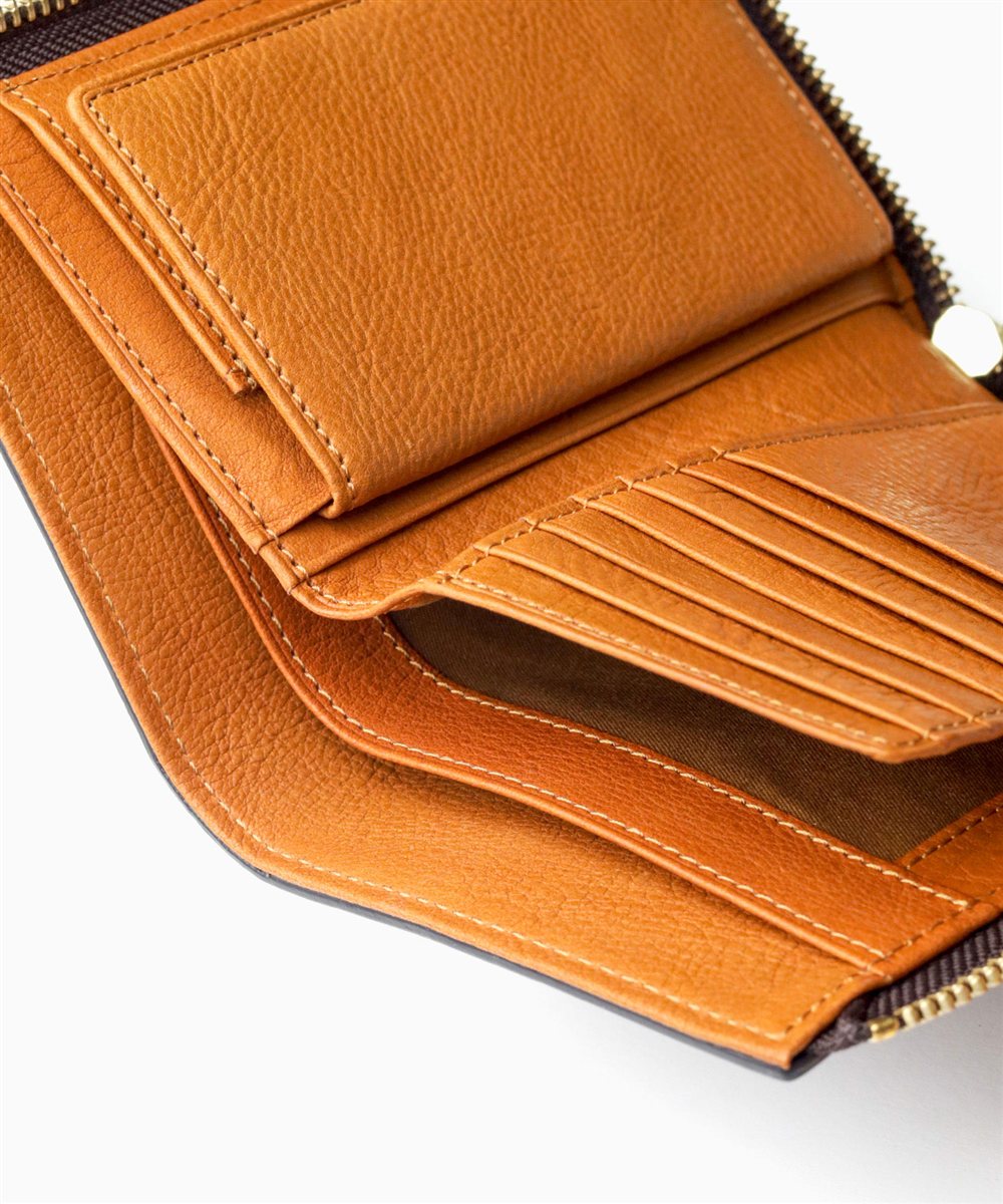 タケオキクチ ハーベイ セミ長財布（カード段6）【S26KE】