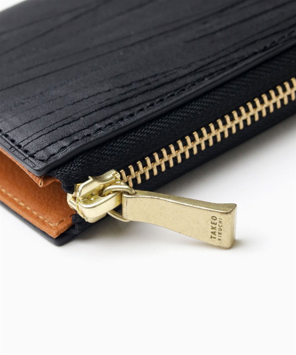 タケオキクチ ハーベイ セミ長財布（カード段6）【S26KE】