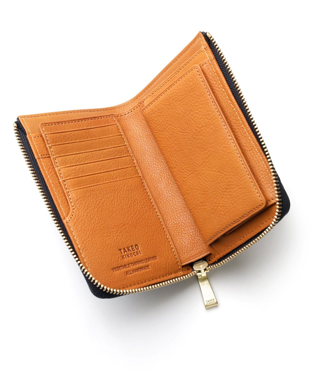 タケオキクチ ハーベイ セミ長財布（カード段6）【S26KE】